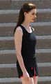 Anne Hathaway on set from Pittsburgh (USA) - the-dark-knight-rises photo