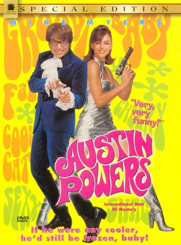  Austin Powers Cover