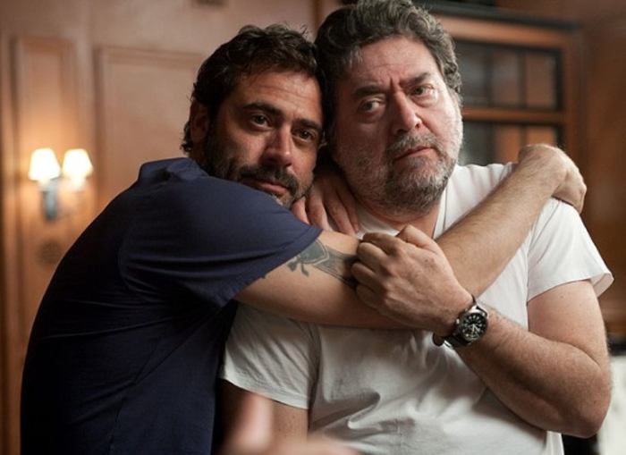 Behind the scenes of The Resident - Jeffrey Dean Morgan Photo (24372572) -  Fanpop