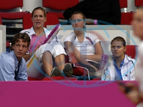  Berdych,Vaidisova ,Kvitova and Safarova in 2007