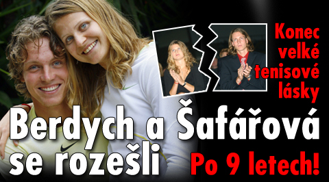  Berdych gauge with Safarova after 9 years !!!