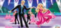 Blair and Nicholas's slow dance (from the website) - barbie-movies photo