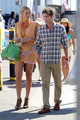 Blake Lively and Chace Crawford on the set of Gossip Girl in Venice - chace-crawford photo