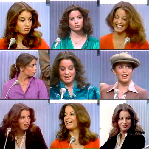  Brianne Leary on Match Game collage