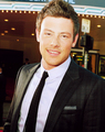 Cory Monteith || 3D Concert Movie - Red Carpet - glee photo