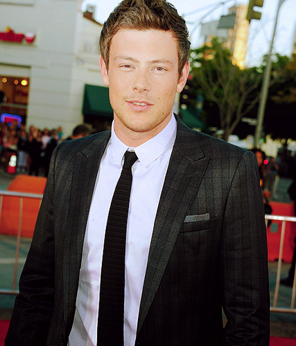 Cory Monteith || 3D Concert Movie - Red Carpet