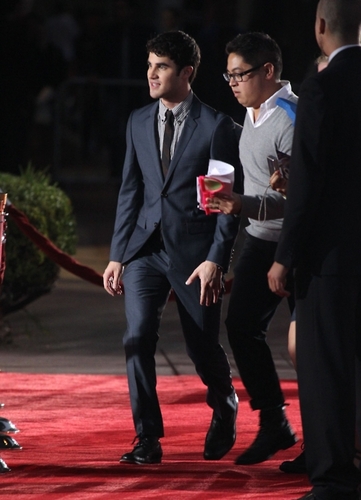  Darren Glee 3D Movie Premiere