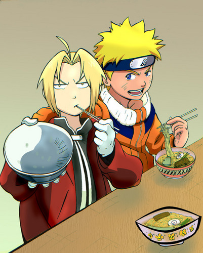  Ed & Naruto