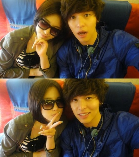 Eunjung & Jang woo