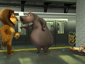  Gloria the Hippo and Alex