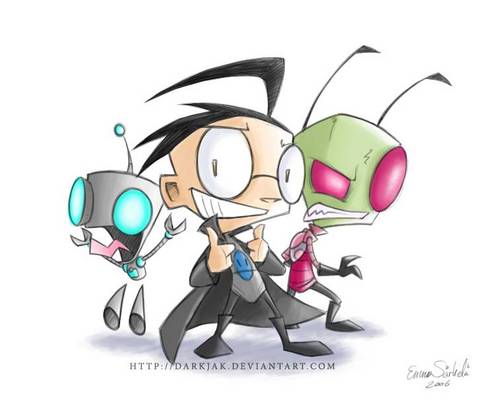 Invader Zim Characters