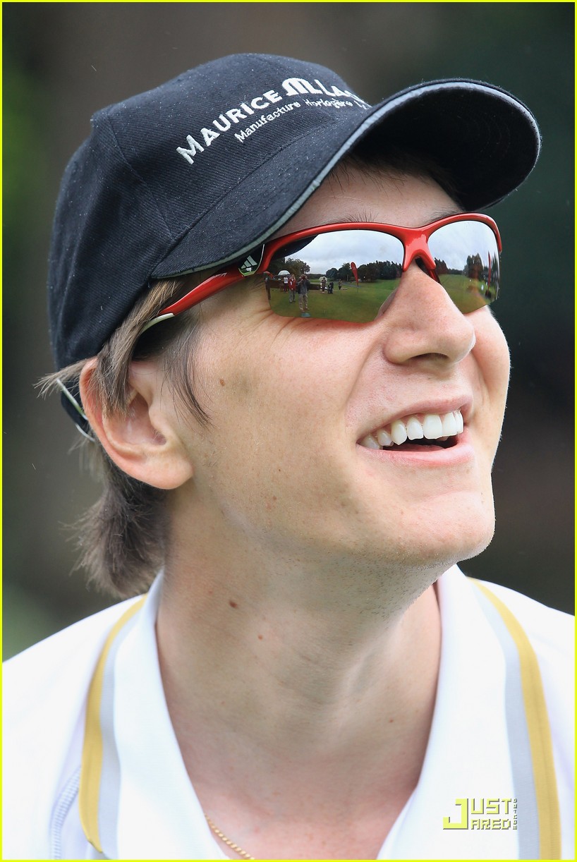 Photo of James and Oliver Phelps: Shooting Stars Golf Tournament for fans o...