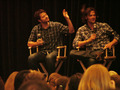 Jared and Misha-BosCon 2011 - supernatural photo