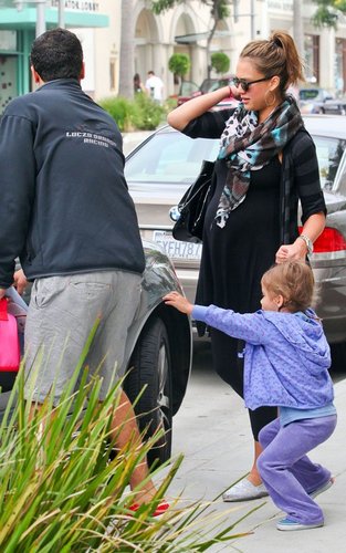  Jessica , Cash & Honor out in Beverly Hills