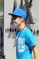 Justin Bieber: Armani Exchange Stop - justin-bieber photo
