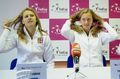 Kvitova vs Safarova - tennis photo