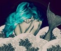 Lady Gaga as a Mermaid - lady-gaga photo