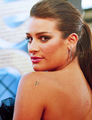 Lea Michele || 3D Concert Movie - Red Carpet - glee photo
