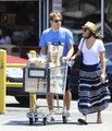 Lea Michele And Boyfriend Shop At Whole Foods in WeHo, Aug 5 - lea-michele photo