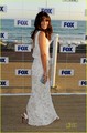 Lea Michele: Fox All-Star Party with Jenna Ushkowitz! - lea-michele photo