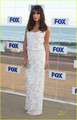 Lea Michele: Fox All-Star Party with Jenna Ushkowitz! - lea-michele photo