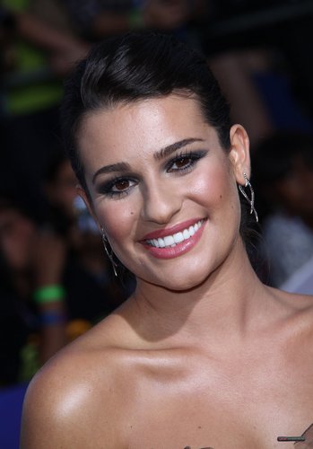  Lea @ The Premiere of "Glee The 3D konzert Movie"
