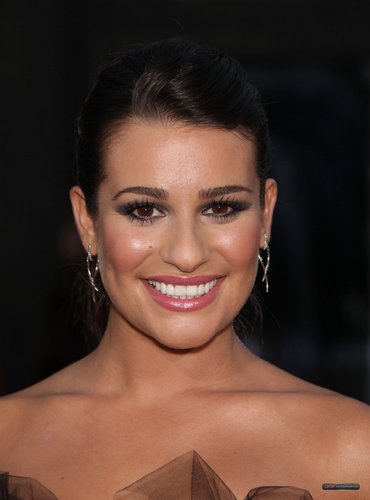  Lea @ The Premiere of "Glee The 3D संगीत कार्यक्रम Movie"