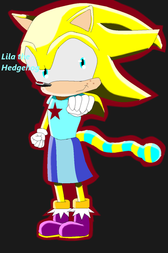  Lila the Hedgehog