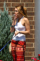 Miley Cyrus With Friends In Orchard Lake,MI - 31. July - miley-cyrus photo