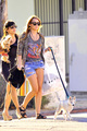 Miley In Studio City-August 5 - miley-cyrus photo