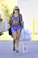 Miley - Out in Studio City - August 05, 2011 - miley-cyrus photo