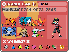  My Trainer Card