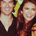 Nina & Ian - the-vampire-diaries-tv-show icon