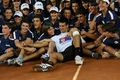 Novak Djokovic funny - tennis photo