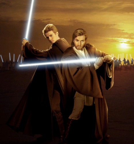  Obi-Wan Kenobi & Anakin Skywalker