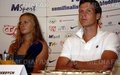 Petra Kvitova and Tomas Berdych - tennis photo