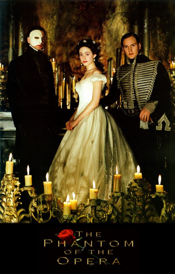 original phantom of the opera movie cast