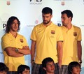 Pies Descalzos Press Conference - fc-barcelona photo