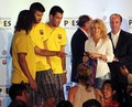 Pies Descalzos Press Conference - fc-barcelona photo