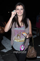 Rebecca Black poses for Photos after Katy Perry Concert in L.A, Aug 5 - rebecca-black photo