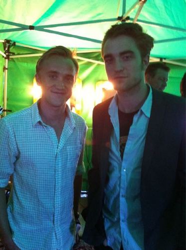  Robert Pattinson and Tom Felton TCA 2011