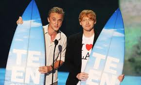 Rupert, Tom, & Daniel at the Teen Choice Awards 2011