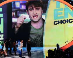 Rupert, Tom, & Daniel at the Teen Choice Awards 2011