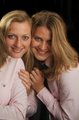 Safarova and Kvitova - tennis photo