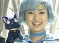 Sailor Mercury and Luna - sailor-mercury photo