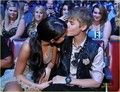 Selena Gomez & Justin Bieber: Teen Choice Awards Kiss! - selena-gomez photo