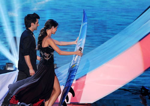  Selena - Teen Choice Awards - August 07, 2011