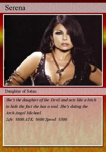 Serena GR card
