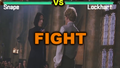 Severus Snape VS Lockhart - (TEKKEN VERSION) - severus-snape fan art