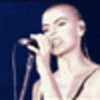 Sinéad O'Connor live gif